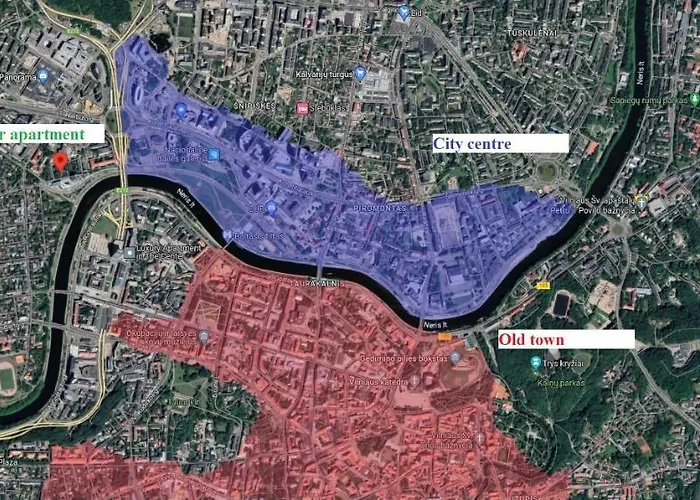 River To The - 7b Vilnius